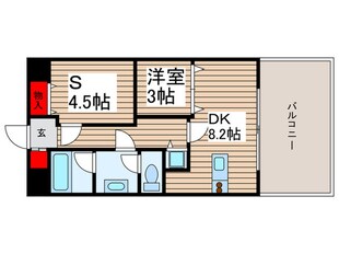 Casa-Carerraの物件間取画像